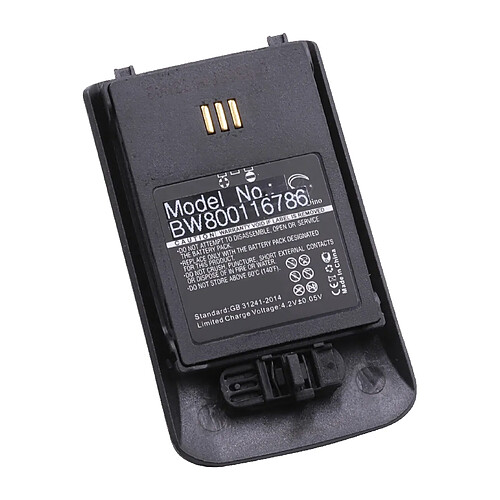 vhbw Li-Ion batterie 930mAh (3.7V) pour combiné téléphonique téléphone fixe Ascom 660190/R2B, 600190/2C, Avaya 0486515, 660190/R1A, 660190/R2B