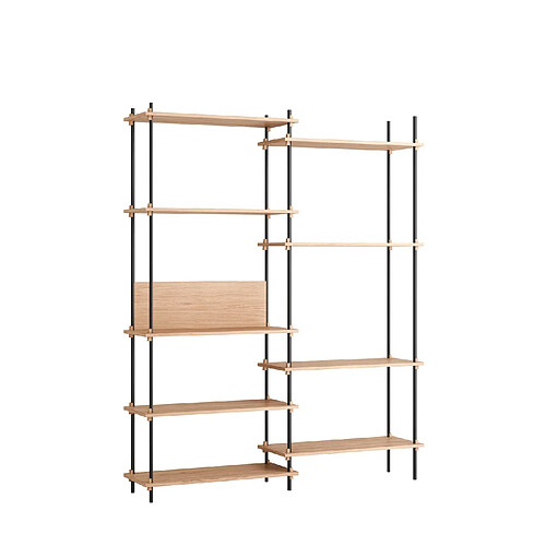 Moebe Etagère Shelving Set 07 - Chêne noir