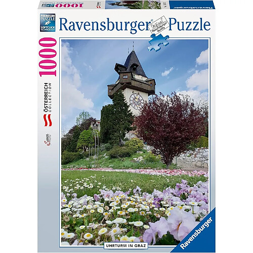 Ravensburger Puzzle - Tour de l'horloge à Graz - 1000 pièces