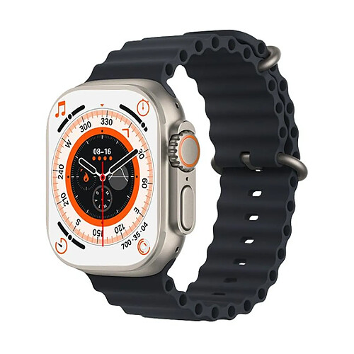 Yonis Montre Connectée IPS 1.99' Suivi Santé Sport