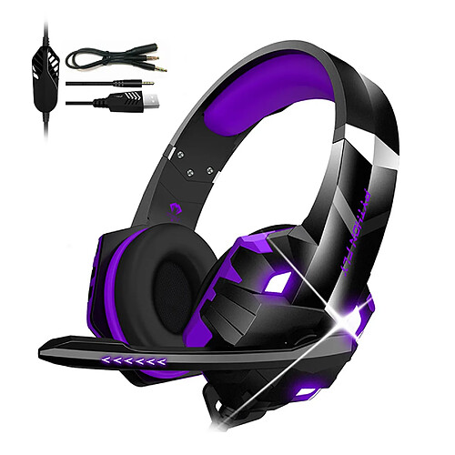 Casque de jeu filaire Noise Cancel