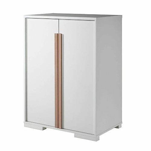 Paris Prix Armoire 2 Portes London 116cm Blanc