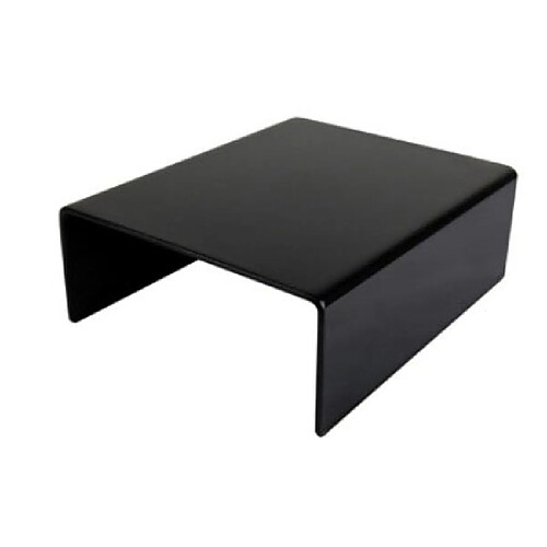 Rehausseur Melamine Imprime Noir - L2G