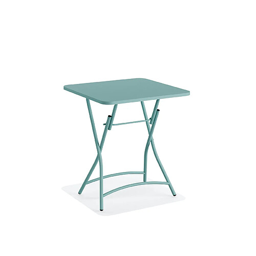 Materiel Chr Pro Table de Bistrot Pliable en Métal Breeze - Veba