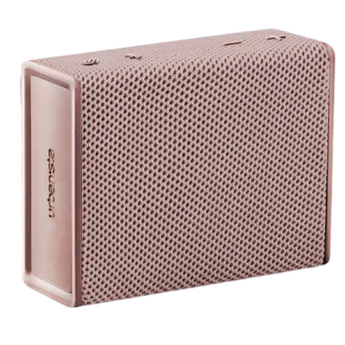 Urbanista Enceinte Bluetooth 5.0 IPX5 Sydney Portable et Légère avec Câble de Charge Rose