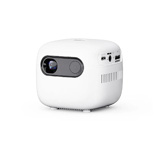 Yonis Mini Videoprojecteur LED Portable Wi-Fi Bluetooth