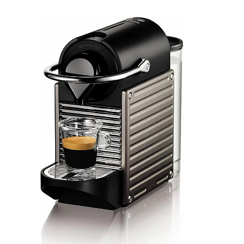 Cafetière nespresso automatique 19 bars titane - yy4127fd - KRUPS