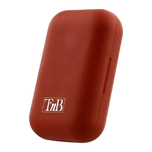 T'Nb Shiny Écouteurs Sans Fil Bluetooth Intra-Auriculaire Micro USB Rouge