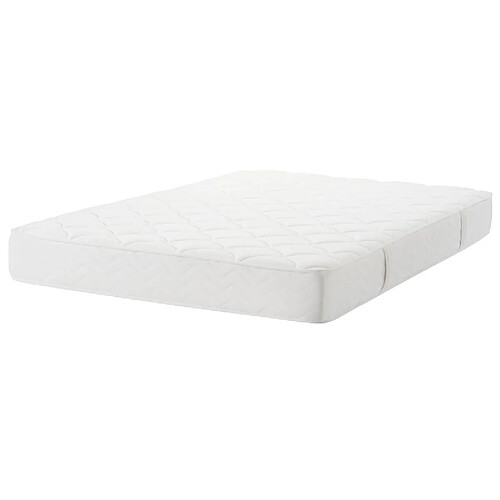 Nuits D'Or Lot de 2 Matelas 90x200 Hauteur 23 Cm Soutien Ferme Mousse Haute Résilence HR 40 Kg/m3 + 2 Protèges Matelas OFFERTS Douce Nuit 90 200