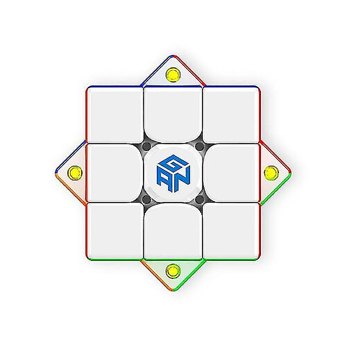 Universal Emporter avec soi 3x3x3 Magique Magique Cube 3x3 Aimant Smart Speed Puzzle Cerveau Teaser Education