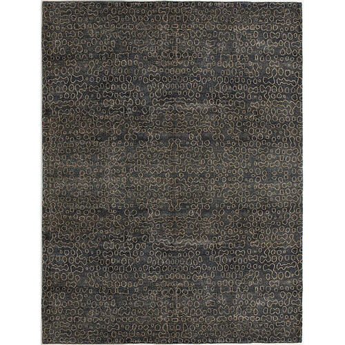 Vidal Tapis de laine 308x241 gris Juma