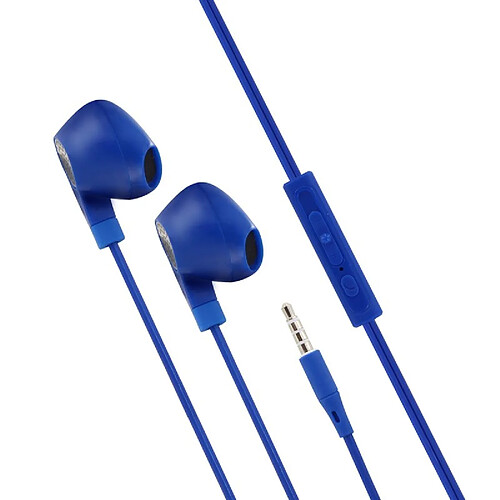 MOOOVEcouteur Intra + mic 1,2 m - bleu493160