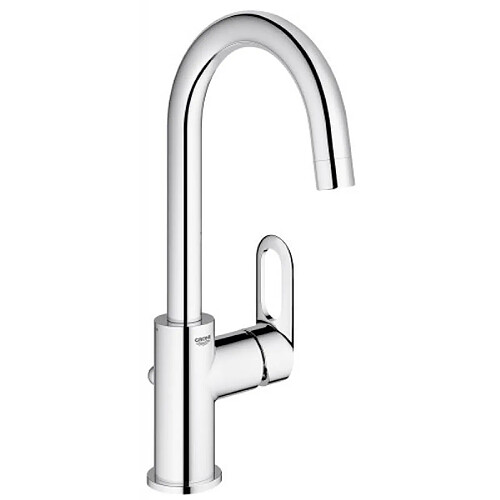 Grohe Mitigeur lavabo Bauloop bec haut