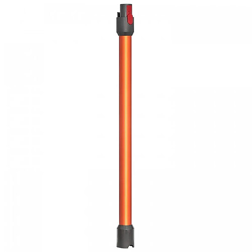 Tube télescopique orange pour aspirateur v10 dyson