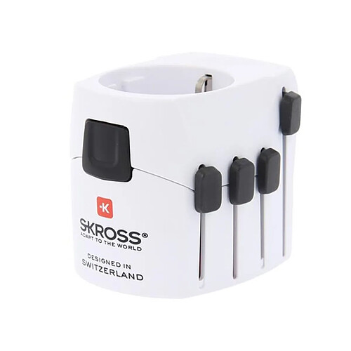 Skross Adaptateur Mondial - Pro