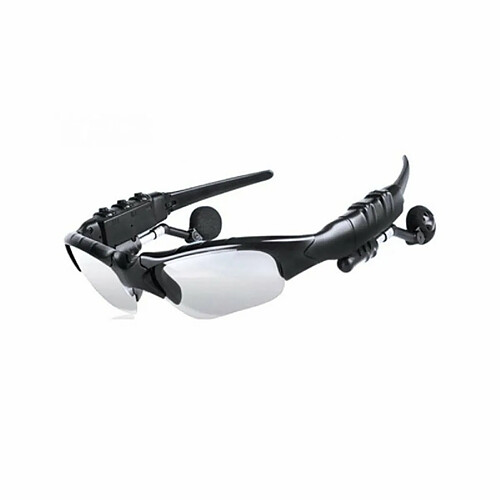 Lunettes Bluetooth Casque Stéréo Sans Fil Avec Microphone Lunettes De Soleil Polarisées Écouteurs Antibruit Transparents