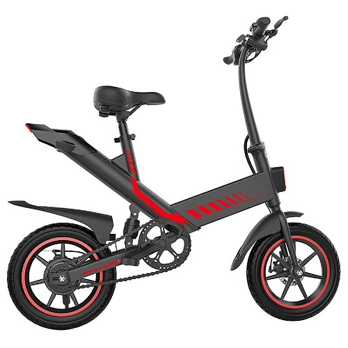 None Vélo électrique Y1 Moteur 350 W Batterie 36 V 10,4 Ah Pneu 14 ''