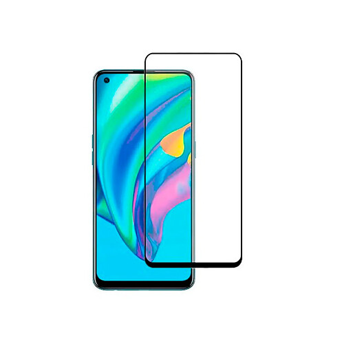 PHONECARE Verre Trempé 5D Full Cover pour Oppo Find X5 Lite - Transparent