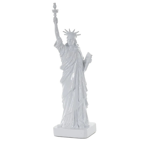 Mendler Figure, sculpture décorative / statue de la liberté, New York, USA / polyresin 40cm