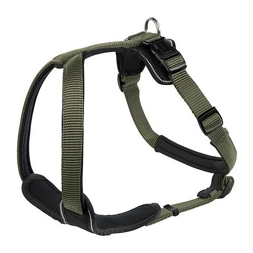 Hunter - Harnais - Chien (53-65 cm) (Vert/Noir) - UTVP410