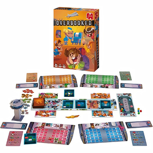 JUMBO 62405 - Overbooked - Jeu de société