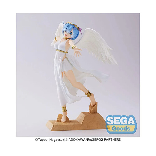 Sega Re:Zero Starting Life in Another World - Statuette Luminasta Rem Seraph 21 cm