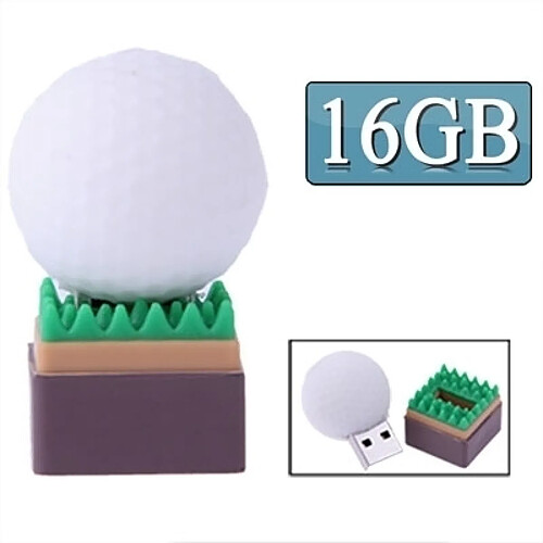 Wewoo Clé USB Disque Flash USB de style Golf 16 Go