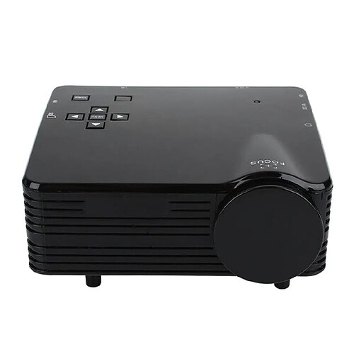 Universal Projecteur LED portable Mini Projecteur 1920x1080 pixels USB / AV / VGA / HDMI / SD Multimédia Port US Plug Multimedia | Projecteurs LCD