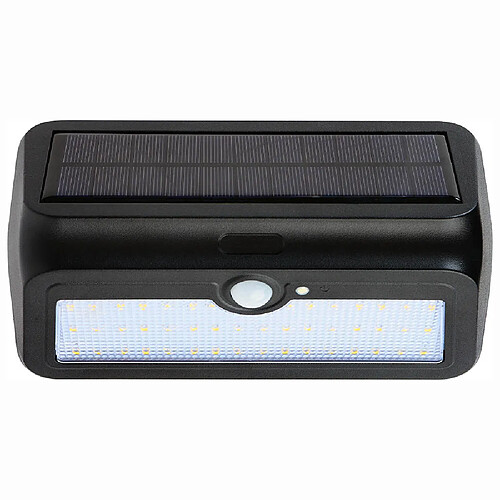 HOROZ ELECTRIC Balise LED solaire SIRIUS-2 IP44 4000K avec détecteur PIR