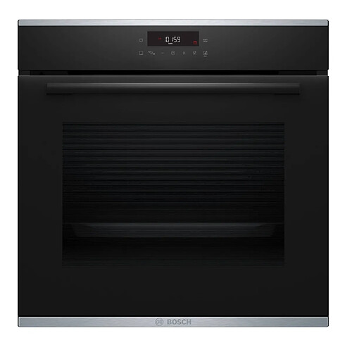 Four intégrable multifonction 71l 60cm pyrolyse inox - HBA272BB0 - BOSCH