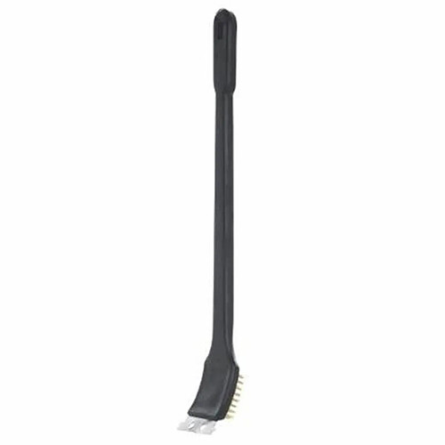 Brosse à Barbecue Fils Acier 43cm Noir