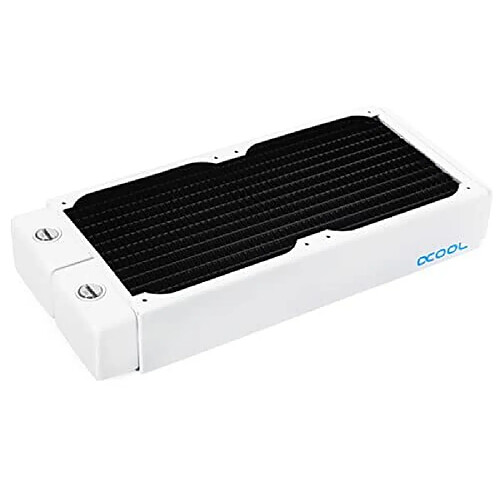 Alphacool Radiateur pour Watercooling NexXxoS XT45 v2 240mm (Blanc)