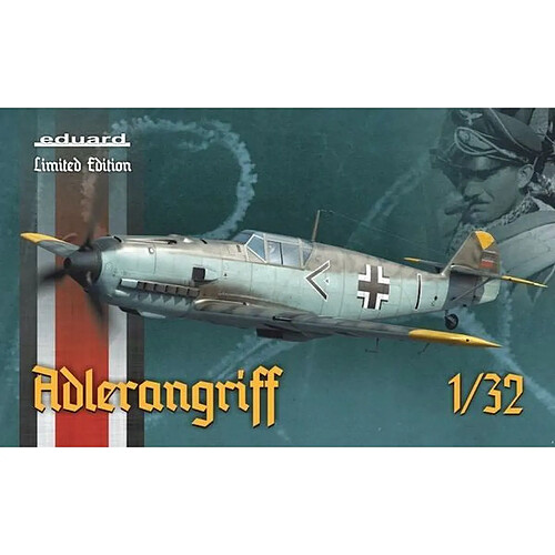 ADLERANGRIFF Messerschmitt Bf 109E,Limited Edition - 1:32e - Eduard Plastic Kits