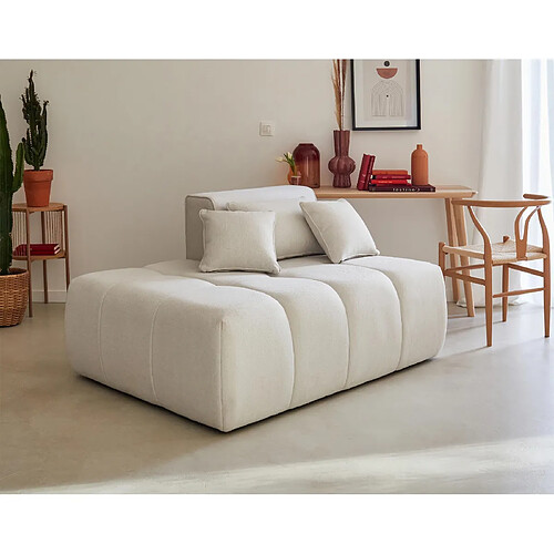 Lisa Design Caracas - module d'assise gauche - en tissu