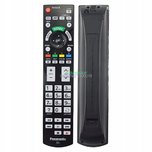 GUPBOO Télécommande Universelle de Rechange Pour téléviseur PANASONIC TX-50DXE720 TX-50DXM710 TX