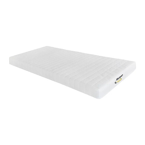 Vente-Unique Matelas 90 x 200 cm mousse 7 zones 25kg/m3 ép.12cm - STELO KIDS de MORGENGOLD