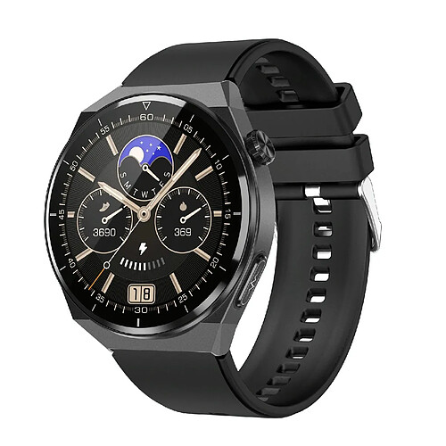 Yonis Montre Connectée IP68 ECG Température Sport Bluetooth