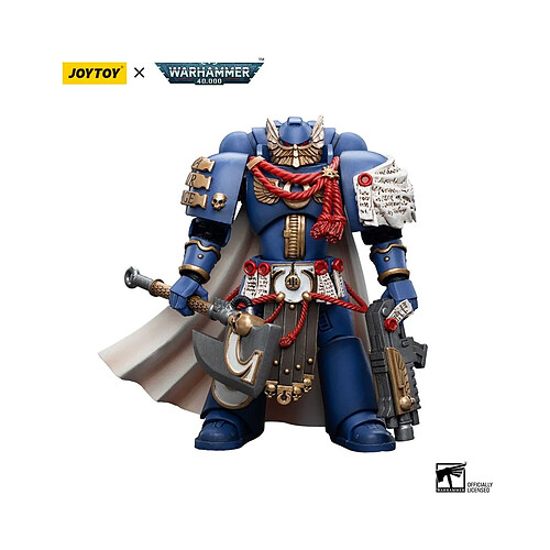 Joy Toy Warhammer 40k - Figurine 1/18 Ultramarines Honour Guard 2 12 cm