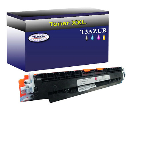 Toner Laser compatible type T3AZUR pour HP CF353A / 130A Magenta - T3AZUR