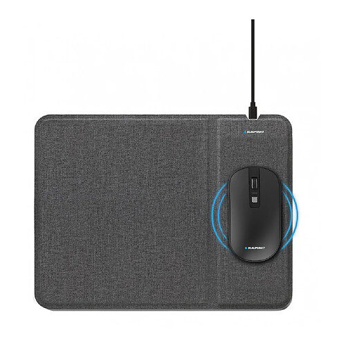 Pack souris et tapis de souris avec charge à induction - Blaupunkt