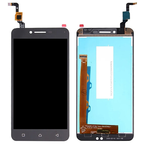 Wewoo Pièce détachée pour Lenovo VIBE K5 noir / A6020A40 LCD Affichage + Écran Tactile Digitizer Assemblée