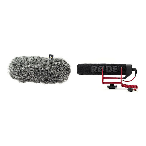 RODE VideoMic GO + DeadCat GO