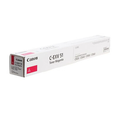 Canon CEXV51 Toner magenta haute capacité 0483C002