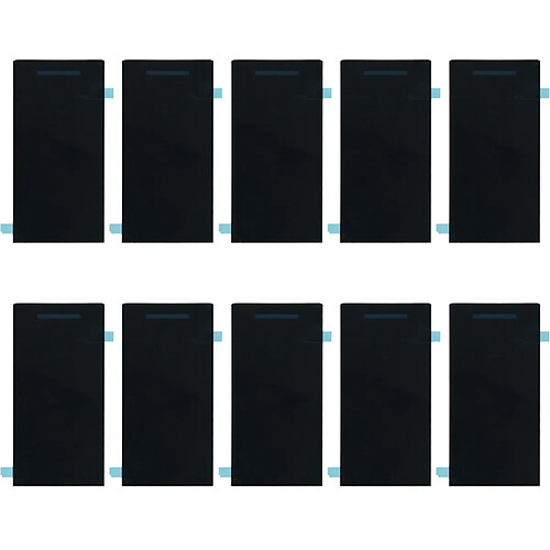 Wewoo Autocollant 10 PCS LCD Digitizer Retour autocollants adhésifs pour Huawei Mate 10 Pro