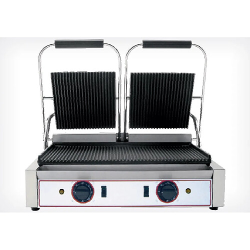 Grill Panini double R2L2- Beckers