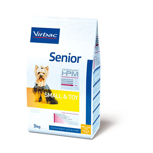 Virbac Veterinary HPM Senior Dog Small & Toy