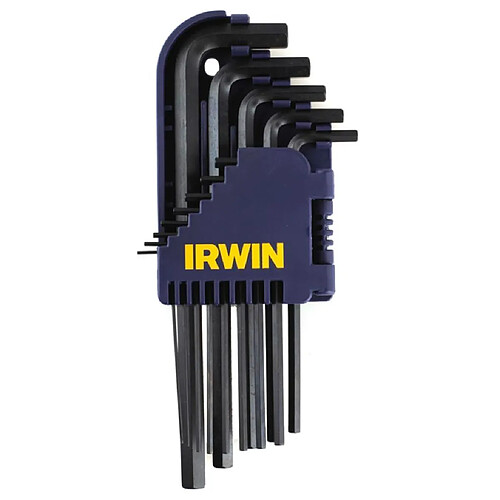 Irwin 10 Clés rotules hexagonales sur support T10757 d'