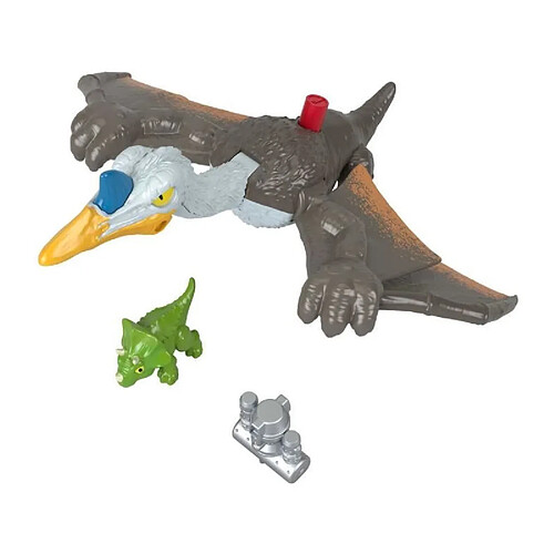 Fisher Price QUETZALCOATLUS BAT DES AILES - FISHER-PRICE - HML44 - FIGURINE IMAGINEXT JURASSIC WORLD