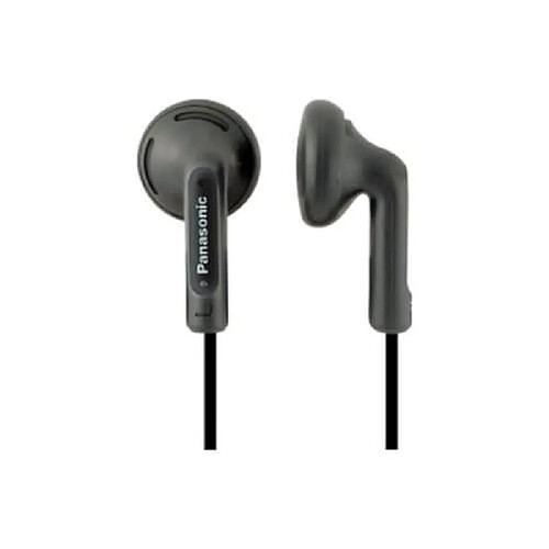 Panasonic RP-HV095 Ecouteurs Filaire Jack 3.5mm Intra-Auriculaire Adulte Plastique Noir