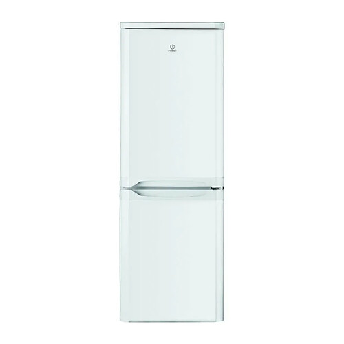 Réfrigérateur combiné 206L Froid Statique INDESIT 55cm A+, INDESNCAA55